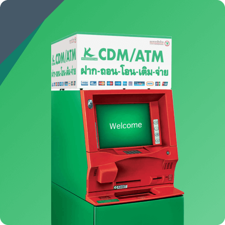 K-ATMs
                                                                        using K-Debit Cards