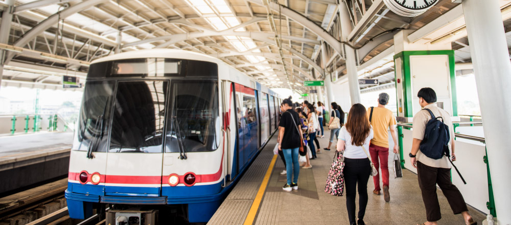 ทำความรู้จักกับ รถไฟฟ้าสายสีเขียว