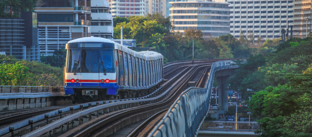 สำรวจพื้นที่น่าอยู่ตามแนวรถไฟฟ้าบีทีเอสสายสีเขียว