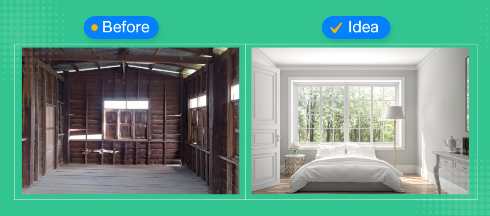 ไอเดียรีโนเวทห้องนอนสำหรับบ้านไม้