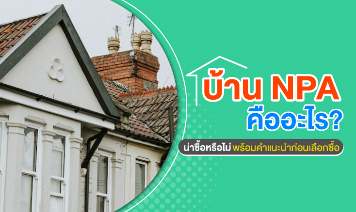 NPA คืออะไร? สำคัญมากแค่ไหน และทำไมคนซื้อบ้านมือสองจะต้องรู้!