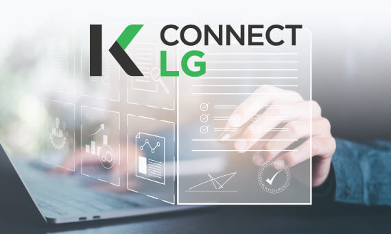 Login K CONNECT LG