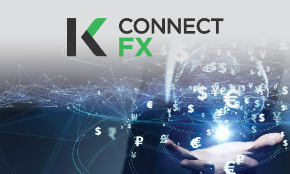 K CONNECT-FX บริการข้อมูลซื้อขายเงินตราต่างประเทศบน อินเทอร์เน็ต