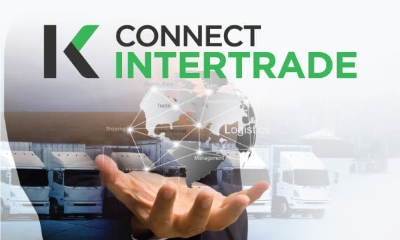 K CONNECT-Intertrade บริการธุรกิจการค้าระหว่างประเทศบน อินเทอร์เน็ต