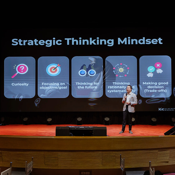 Strategic Thinking Mindset