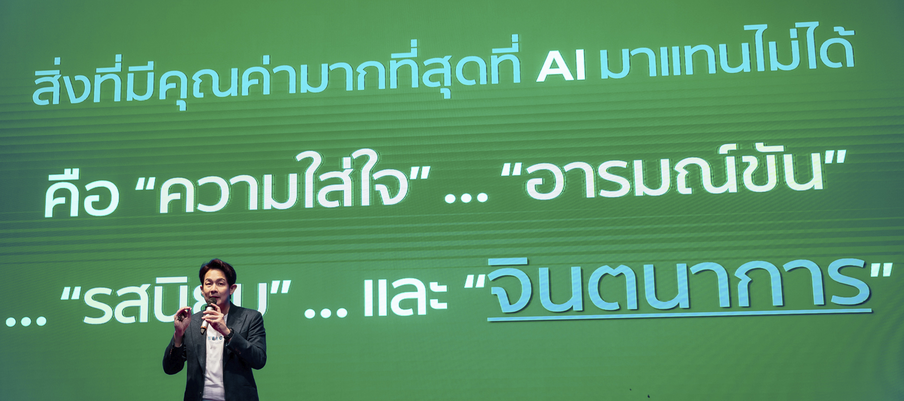 สรุปการใช้ AI ในธุรกิจ