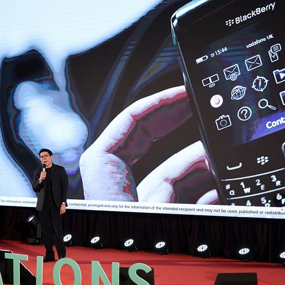 ในอดีต Blackberry และ LEGO