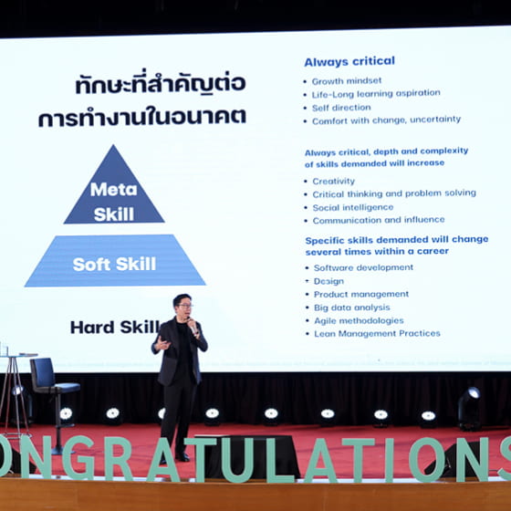 หลักปฏิบัติสร้างอนาคตที่พร้อมรับการเปลี่ยนแปลง