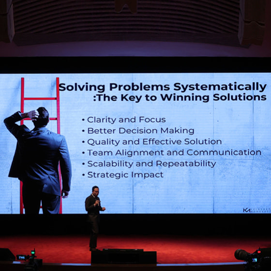 How to แก้ปัญหาให้เป็นระบบ