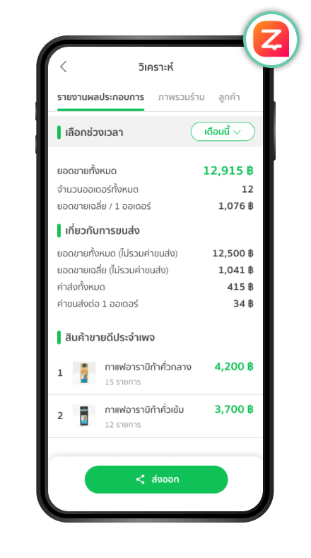 วิเคราะห์ข้อมูล ขั้นตอนที่ 3