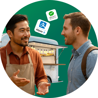 ร้านค้ารับนักท่องเที่ยว