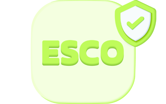 ครงการที่มีการรับประกันผล
                                            การประหยัดพลังงานโดย ESCO