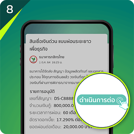 สินเชื่อเงินด่วนธุรกิจ - ธนาคารกสิกรไทย