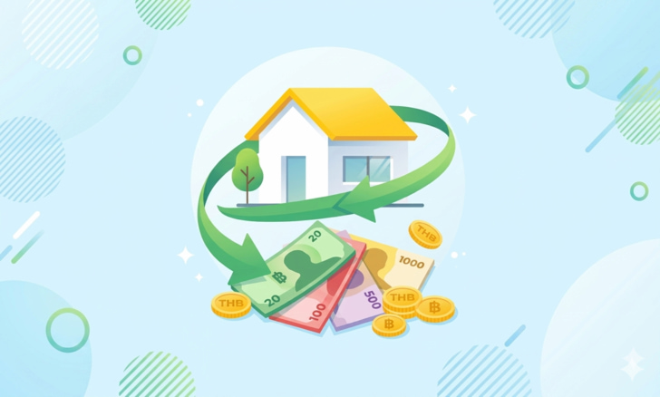 สินเชื่อบ้านแลกเงินคืออะไร คุ้มไหมที่จะเอาบ้านค้ำประกัน? (อัปเดต 2026)