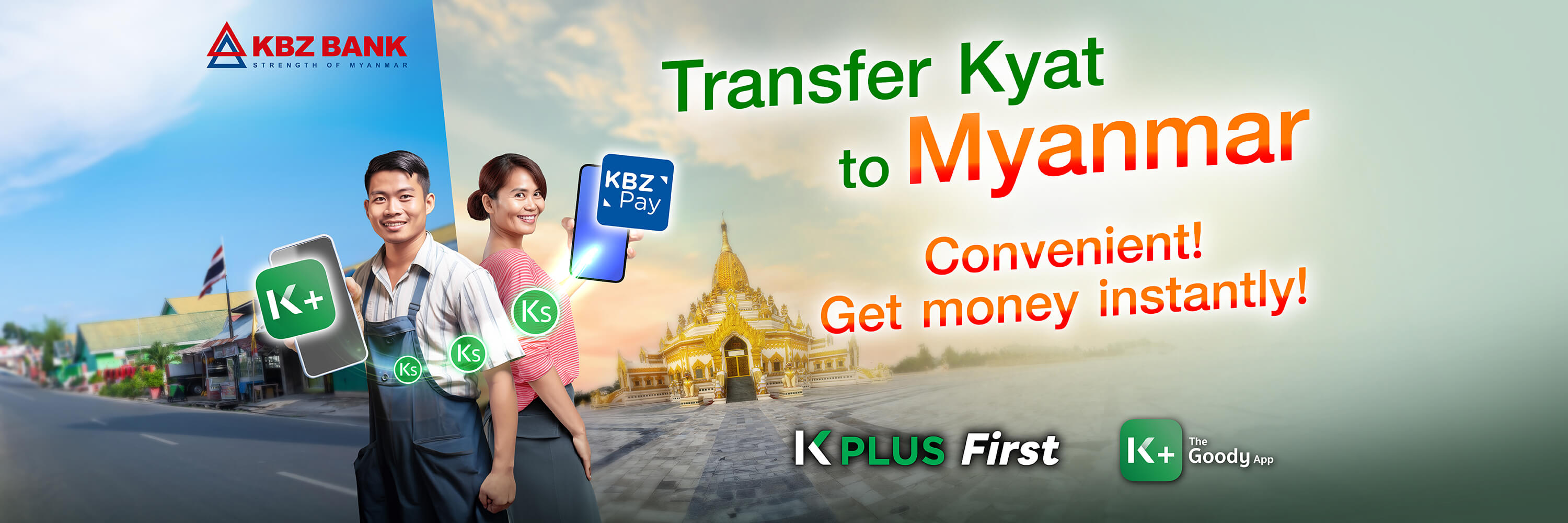 International Money Transfer to Myanmar hero-banner