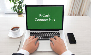 Login K-Cash Connect Plus