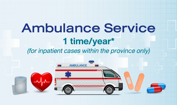 Ambulance Service 1 time/year​