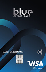 Blue Credit Card บัตรเครดิตเติมน้ำมัน & ไลฟสไตล์ - ธนาคารกสิกรไทย