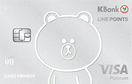 บัตร LINE POINTS Credit Card