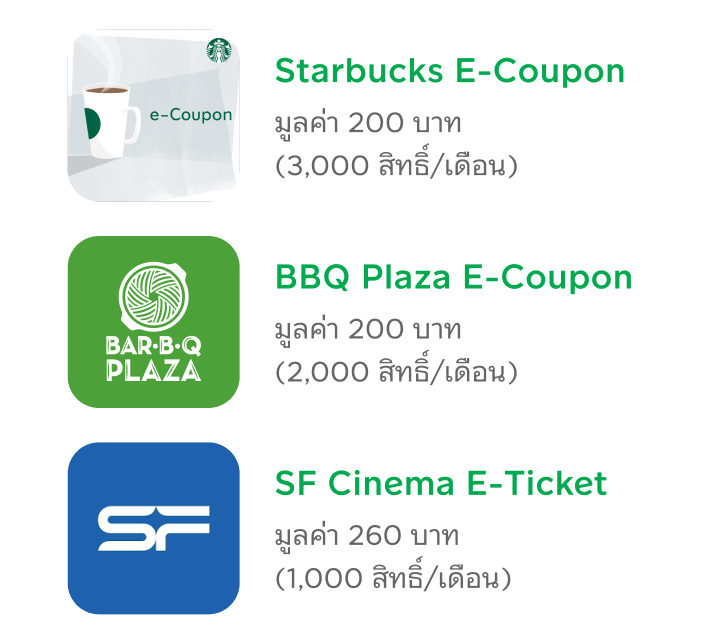 E-Coupon จิบกาแฟ กิน BBQ ดูหนัง