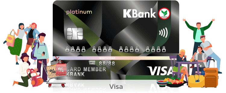 KBANK PLATINUM CREDIT CARD