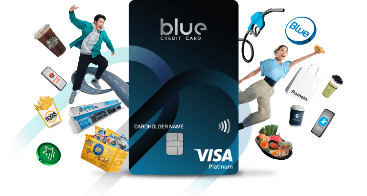 บัตรเครดิตเติมน้ำมัน บัตรเครดิต ปตท. บัตรเดียวจบ ครบทุกความต้องการที่ PTT Station สมัครบัตร PTT Blue Credit Card รับสิทธิพิเศษที่ปั้มน้ำมัน PTT Station