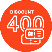 discount 400
