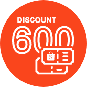 discount 600