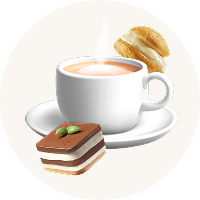 Special afternoon tea set