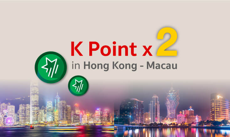 K Points x2 in Hong Kong and Macau