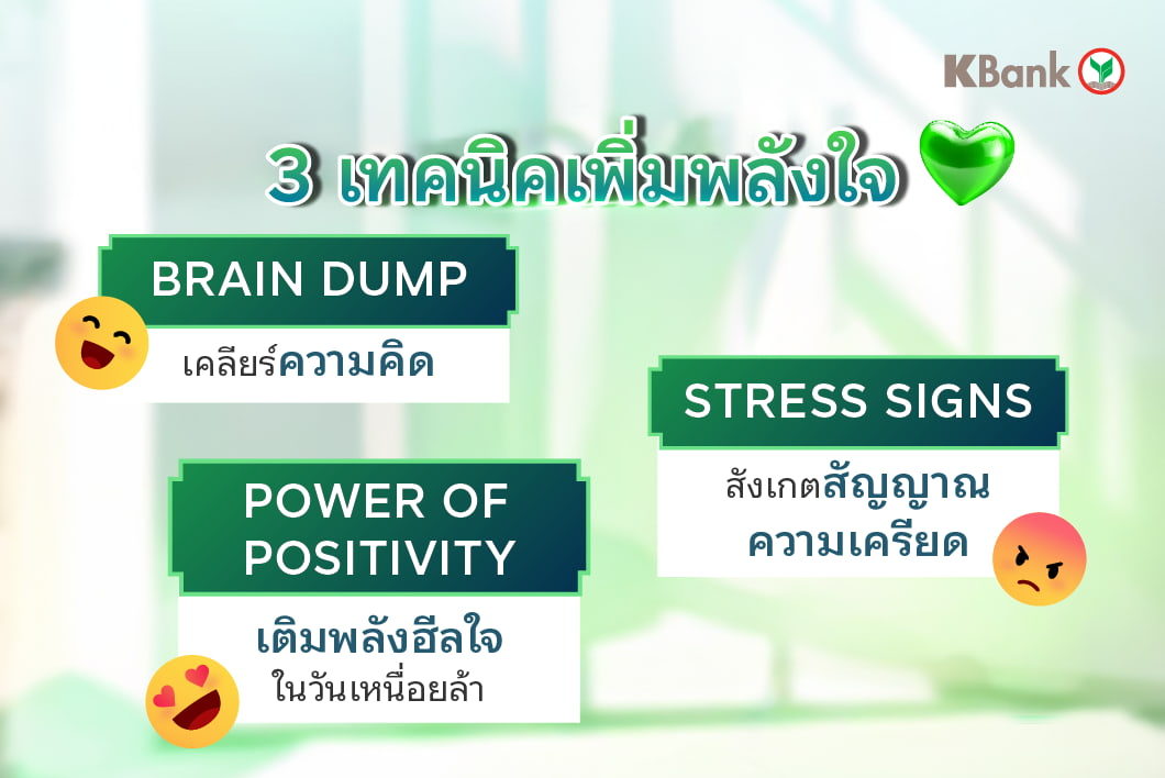 ทำงานแบบมี self-awareness สุขภาพใจดี และ productivity