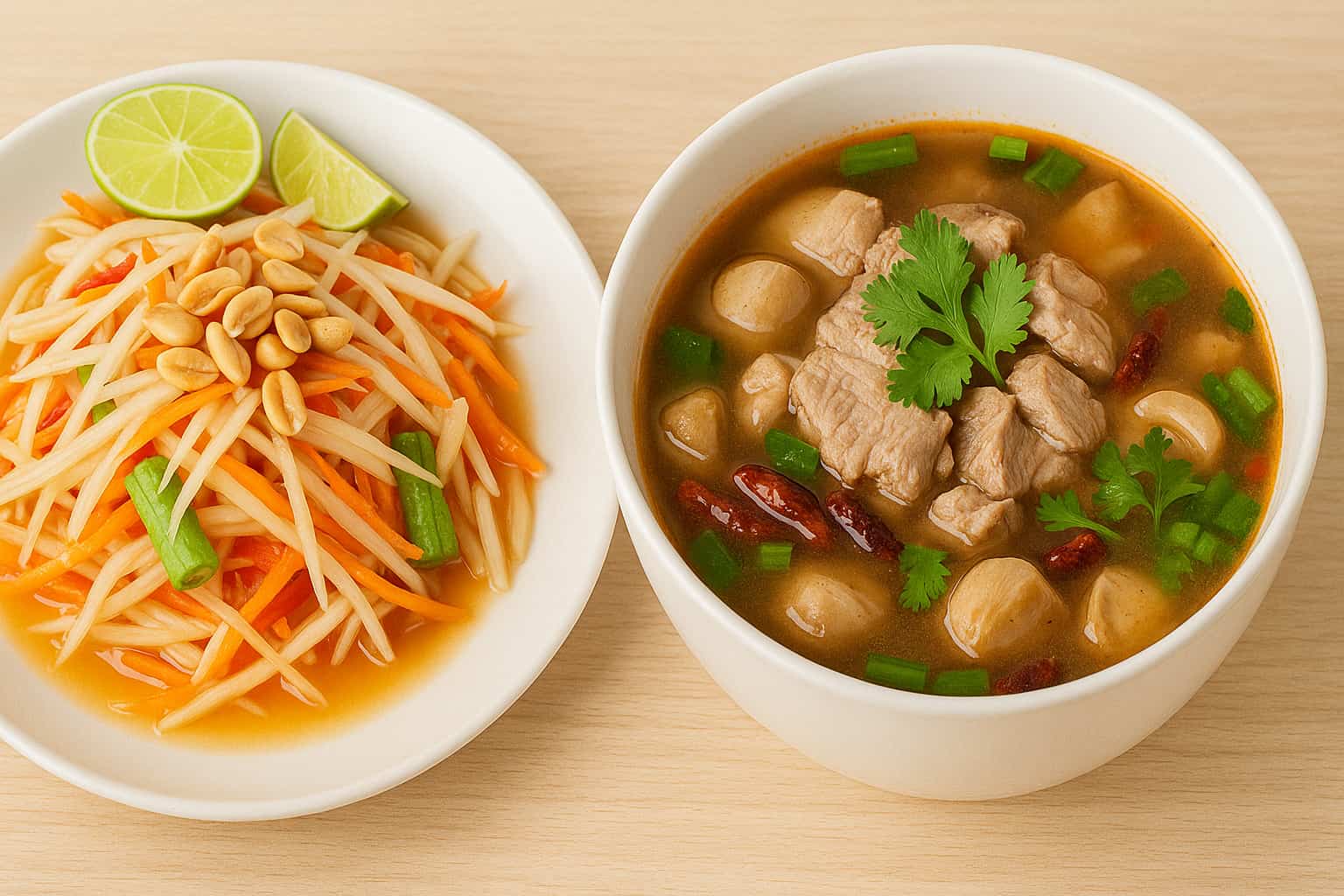 สตรีทฟู้ด / ข้าวจานเดียว