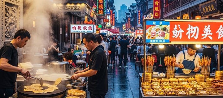 นี่คือช่องทางหลักของการสแกน QR Code ร้านค้าเหล่านี้แทบทั้งหมดจะไม่มีเครื่องรูดบัตรเครดิต