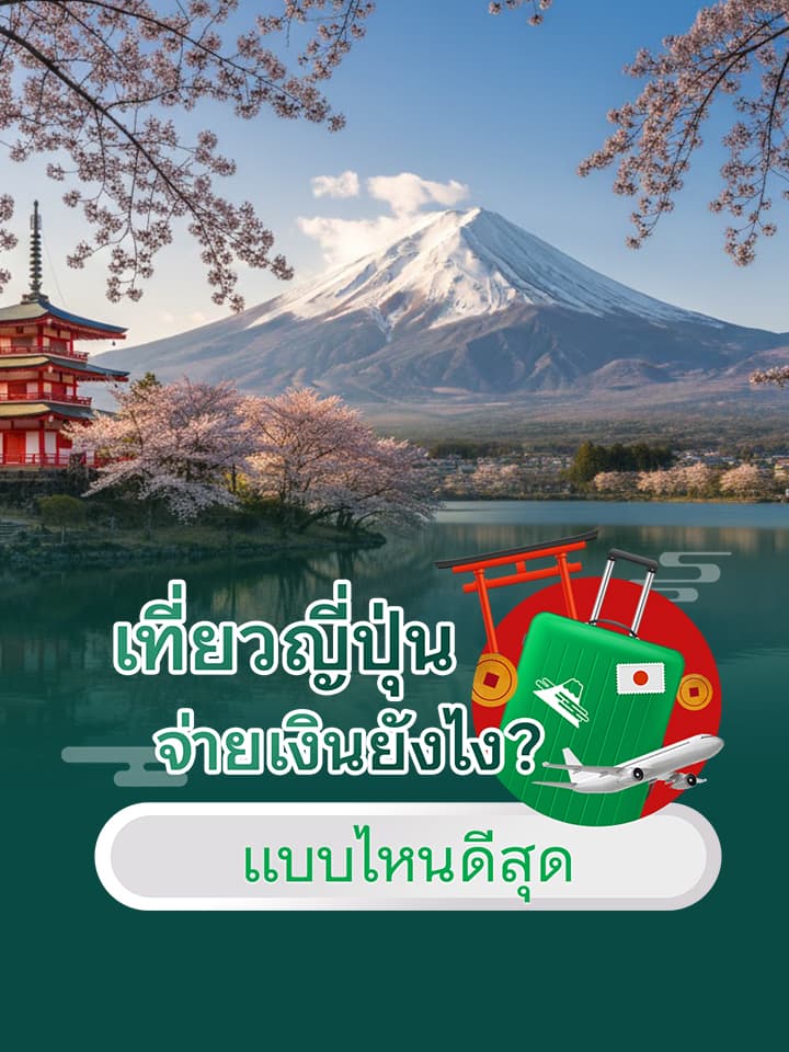 เที่ยวญี่ปุ่น จ่ายเงินยังไง? สแกนจ่าย QR, บัตรเครดิต, Travel Card แบบไหนดีสุด