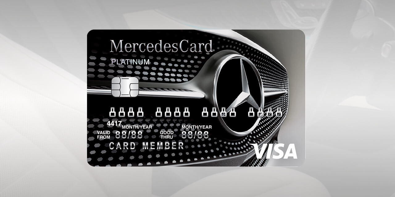 Mercedes KBank Credit Card KASIKORNBANK
