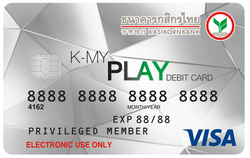 K-My Debit Card