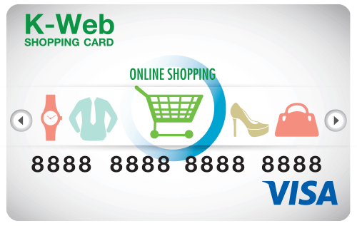 K-Web Shopping Card