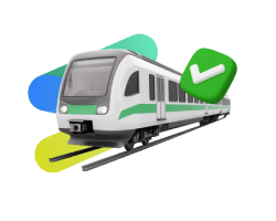 แตะเข้า MRT ได้ทุกสาย สะดวก รวดเร็ว ไม่ต้องต่อคิวซื้อตั๋ว สังเกตสัญลักษณ์ EMV Contactless