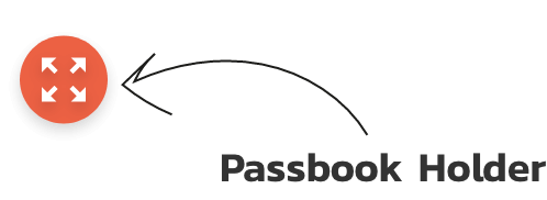 Passbook holder