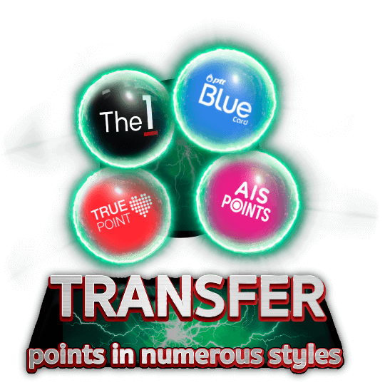 transfer your point