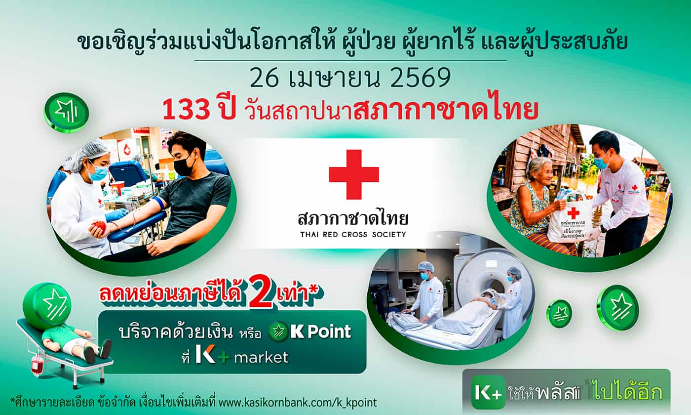ช้อปคุ้มทุกวันที่ K+ market ลดสูงสุด 70%