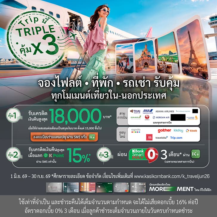 เที่ยวต่างประเทศ, จองตั๋วเครื่องบิน, จองโรงแรม, OTA travel, cashback ท่องเที่ยว, ส่วนลดสายการบิน, จองที่พักออนไลน์, travel cashback, flight booking deal, hotel booking deals