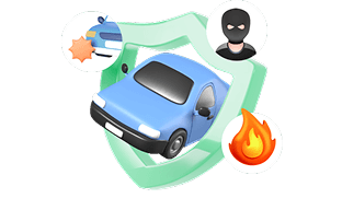 ชน หาย ไฟไหม้ เบาใจได้ ดูแลคุ้มครองสูงสุด 2 แสนบาท