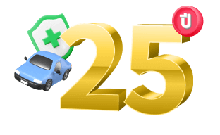 คุ้มครองอายุรถสูงสุด 25 ปี