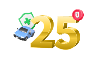 คุ้มครองอายุรถสูงสุด 25 ปี