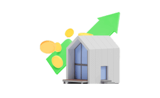 วงเงินกู้สูงสุด 100% ครอบคลุมทั้งค่าก่อสร้างบ้าน และค่าที่ดิน