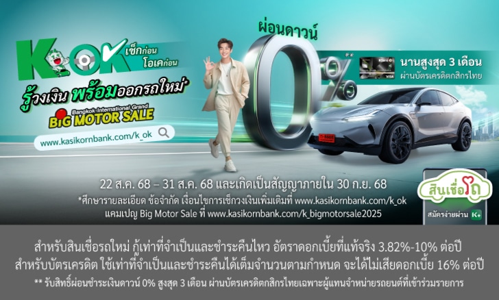 งาน Big Motor Sale 2025