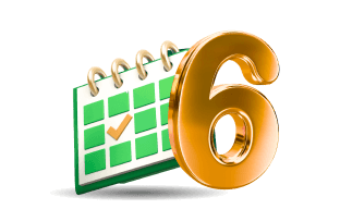 ระยะเวลาการผ่อนชำระสูงสุด 72 งวด (6 ปี)