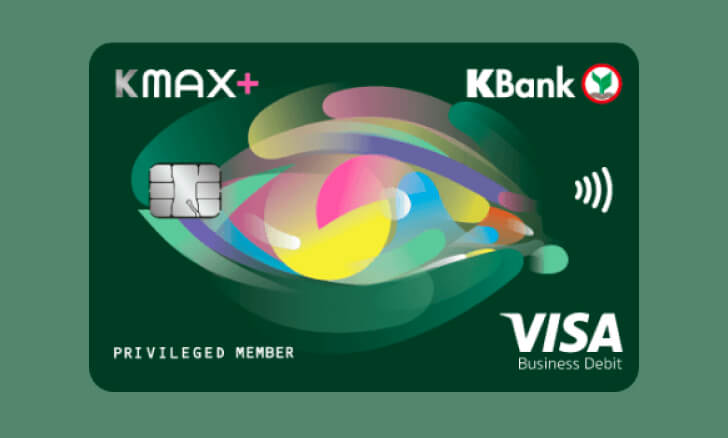 K Max+ Debit Card