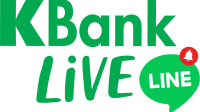 LINE KBank LIVE  แจ้งเตือนเงินเข้าออก  แจ้งเตือนธุรกรรมทางการเงิน